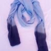 Ethnic Berber Blue Tuareg Scarf